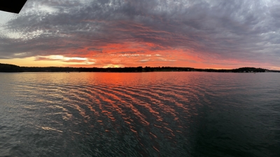 Smith Mountain Lake Sunset Photo